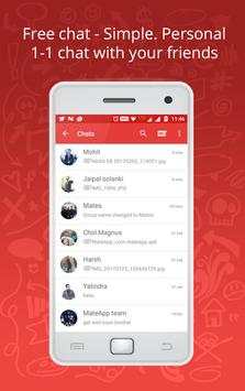 MateApp: Free Messenger screenshot 3