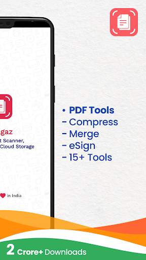 PDF Editor & Scanner by Kaagaz screenshot 2