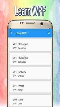 Learn WPF screenshot 1