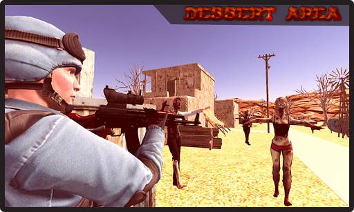 Delta Battle  Zombie Shooter Game screenshot 5