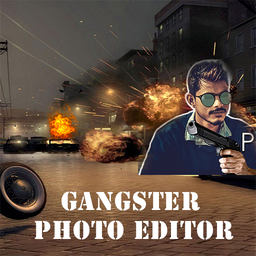 Gangster Photo Editor أيقونة