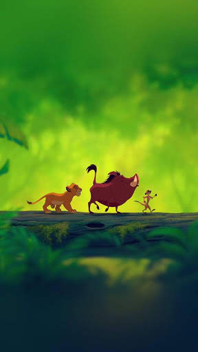Hakuna Matata Wallpapers HD 4K скриншот 3