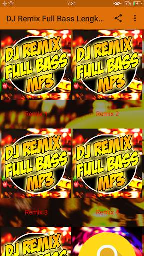 DJ Remix Full Bass Lengkap MP3 screenshot 1