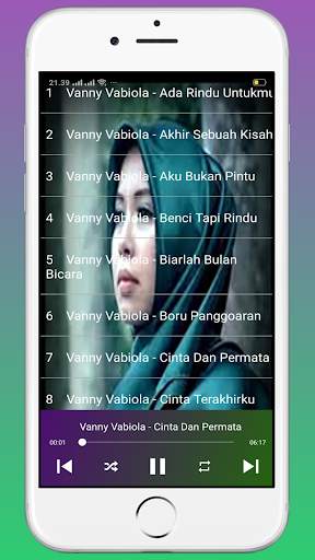 Vanny Vabiola Mp3 Offline screenshot 4