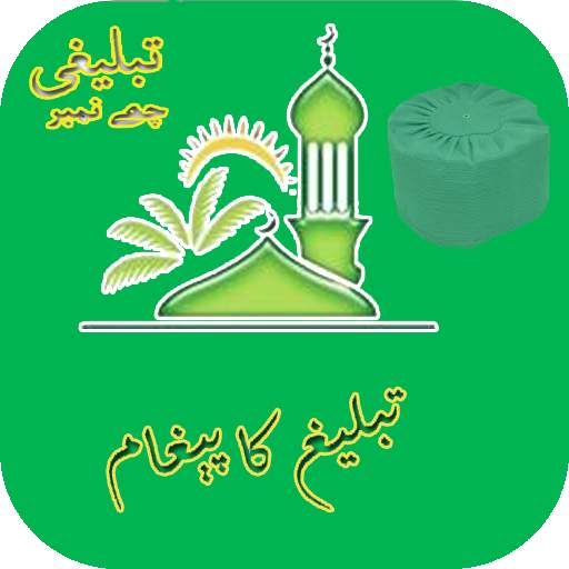 Tablighi Bayaan (6 numbers). 1.0