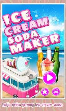Ice Cream Soda Maker Game screenshot 1