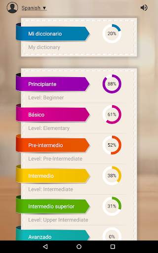 Smarti: Learn English, German, Spanish words screenshot 9