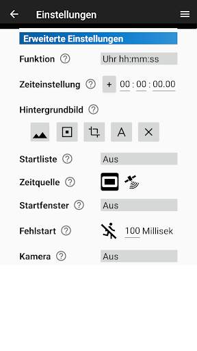 Go! - Startuhr screenshot 3