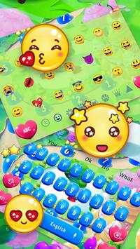 Tema Keyboard Cute Candy screenshot 3
