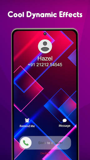Call Screen: Color Call Themes 2 تصوير الشاشة