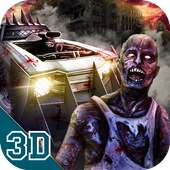Zombie Zone Drift Race logo
