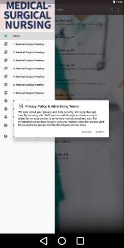 Medical Surgical Nursing- Assessment & Management screenshot 1