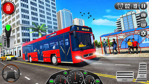 US Coach Bus Driving Games screenshot 6