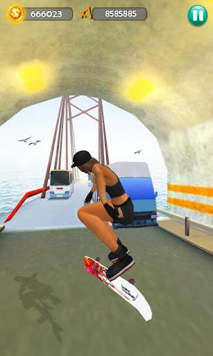 นักท่องโฮเวอร์บอร์ด 3D screenshot 3