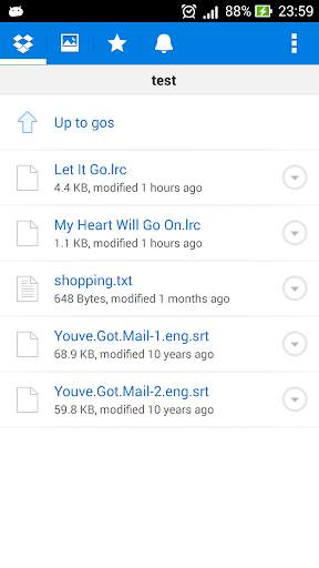 Subtitle Reader screenshot 1