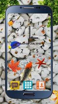 HD  Koi Fish Wallpaper Live 3d screenshot 3