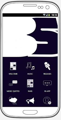 Beati Sounds - Free Music Player screenshot 1