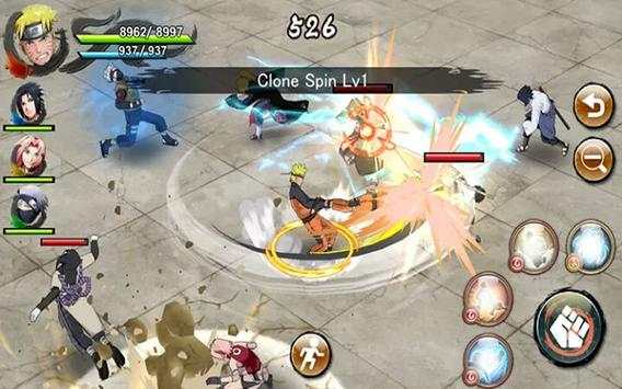 Boruto Battle Ninja Voltage screenshot 2