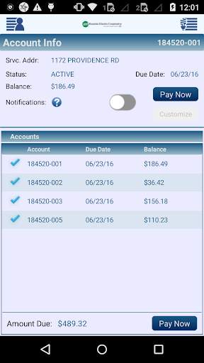 Roanoke EMC screenshot 2