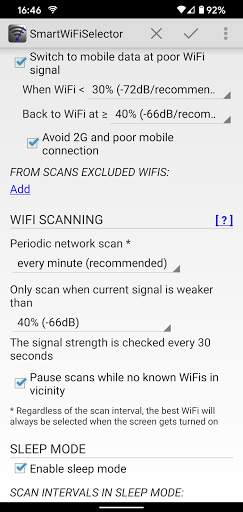Smart WiFi Selector Trial: best WiFi connection screenshot 2
