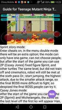 Guide for Teenage Mutant Ninja Turtles screenshot 2