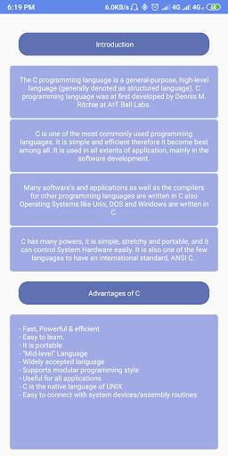 C Dev Learn C Language screenshot 4