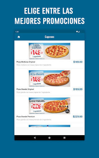 Domino's Pizza México screenshot 12
