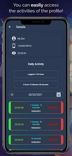 Remwa: Online, Last Seen Tracker for WhatsApp screenshot 3