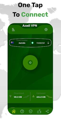 Azadi VPN screenshot 2