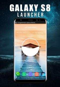 S8 galaxy Launcher Theme 2017 screenshot 6