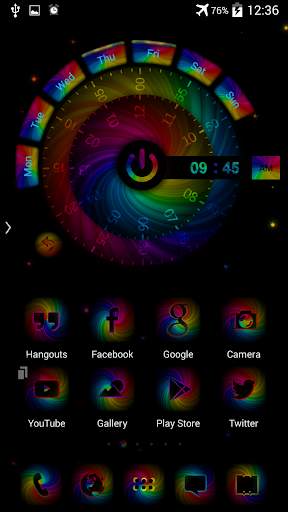TSF Shell Launcher Theme Kalos screenshot 4