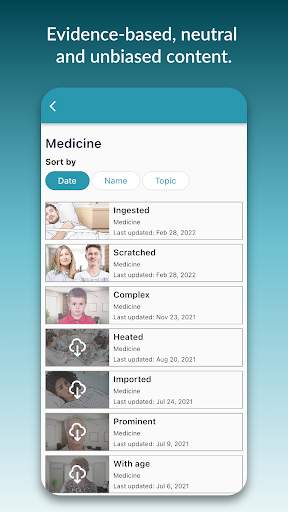 Clinical Sense screenshot 5