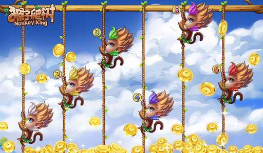 猴子爬樹 Monkey King скриншот 4