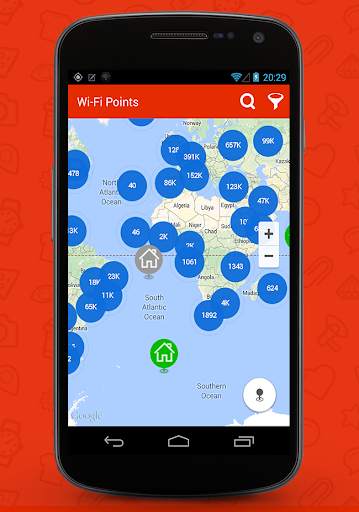WADA WiFi Map Free screenshot 2