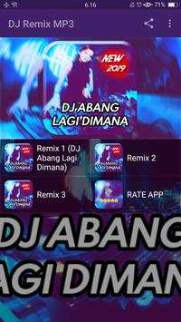 DJ Abang Lagi Dimana MP3 screenshot 1