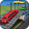 Limousine Car Transport Truck 3D Transporter Games 1.2