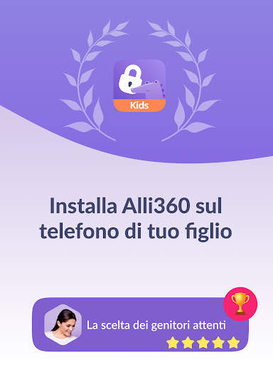 Alli360 di Kids360 screenshot 9