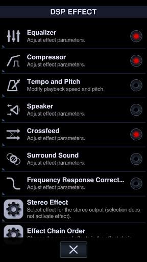 Neutron Music Player | Hi-res sound, USB DAC, DSD screenshot 6