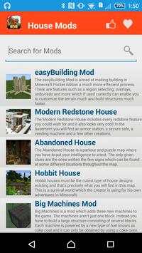 Rumah MOD Untuk MCPE! screenshot 1