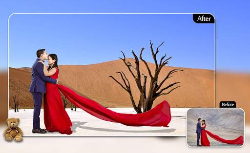 Prewedding Photo Editor : Photo Maker screenshot 3