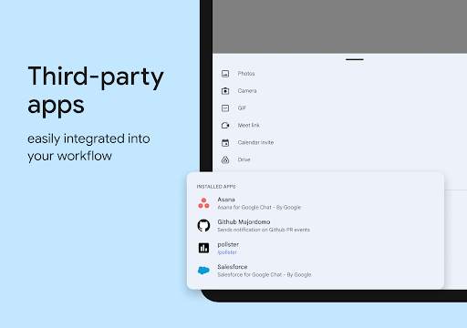 Google Chat screenshot 21