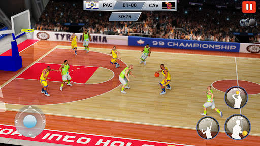 Basketball Games: Dunk & Hoops screenshot 3