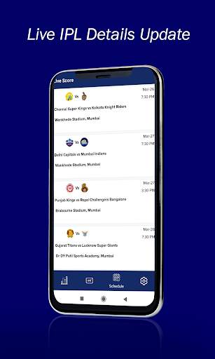 IPL Live Cricket 2022 screenshot 2