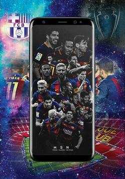 Barcelona Football wallpapers screenshot 1