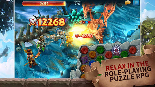 Forge of Glory: Match3 MMORPG & Action Puzzle Game screenshot 5