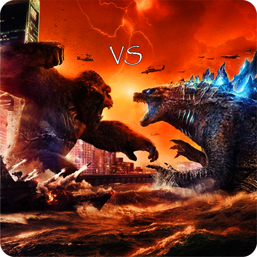 Godzilla vs Kong Wallpaper HD icon