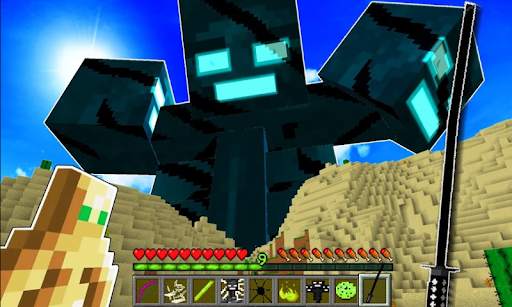 H2V Future Titan Mod for Minecraft PE screenshot 2
