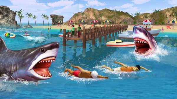 Shark Attack Adventure screenshot 3