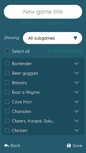 Pause...drink! drinking game. screenshot 7