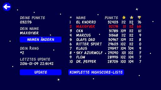 Rocket Game 2000 screenshot 5